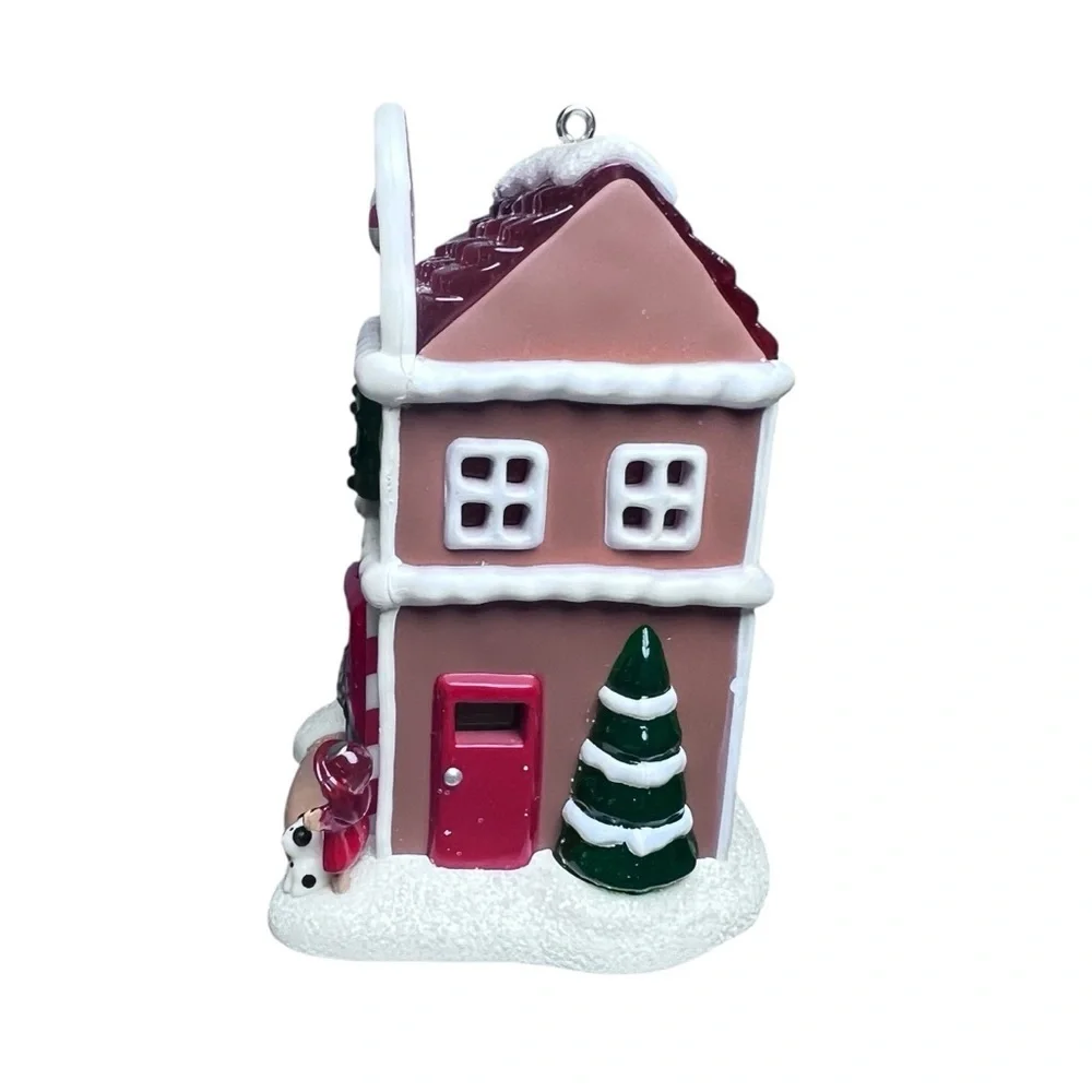 Hallmark NIB 2014 Christmas Ornament Noelville FIRE STATION‎ #9 final in series
